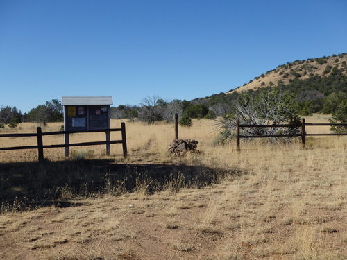 GDMBR: The Continental Divide [Hiking] Trail (CDT) trailhead.